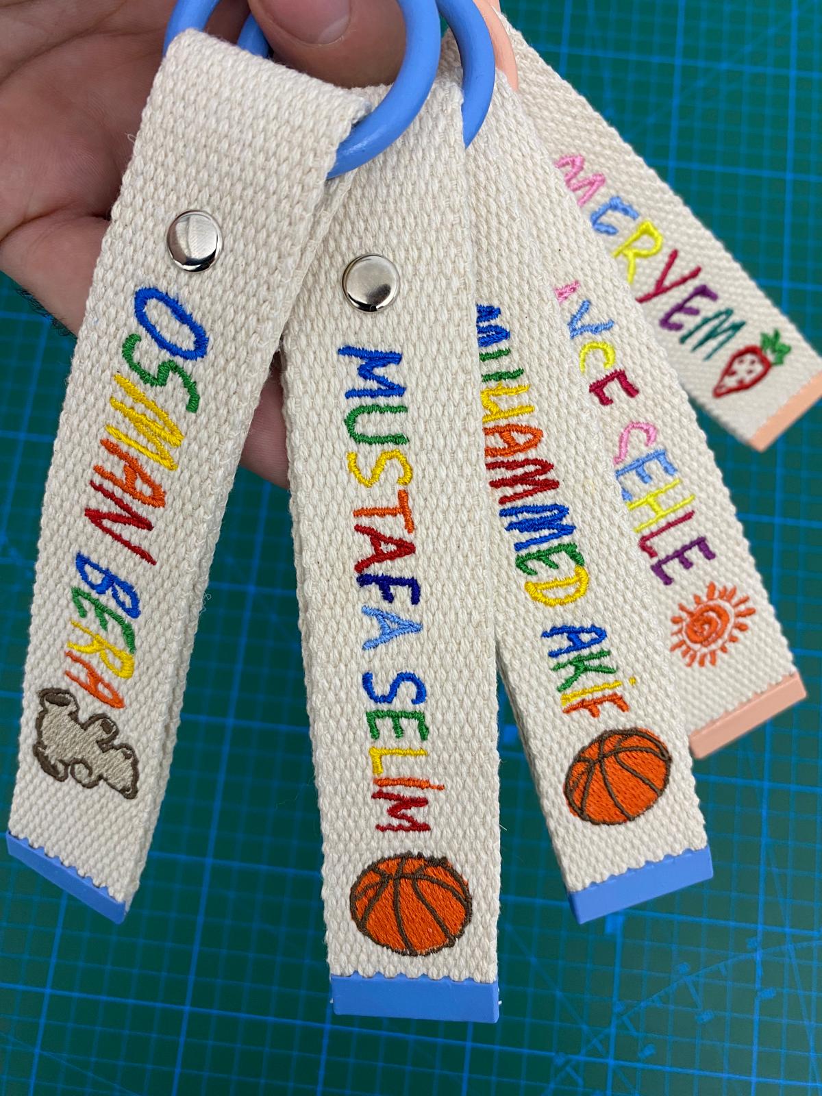 NAME-TAG / ANAHTARLIK